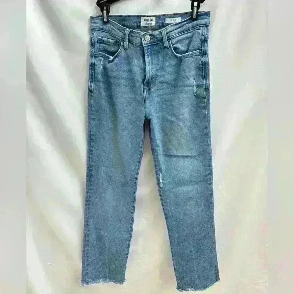 Blue Mom jeans